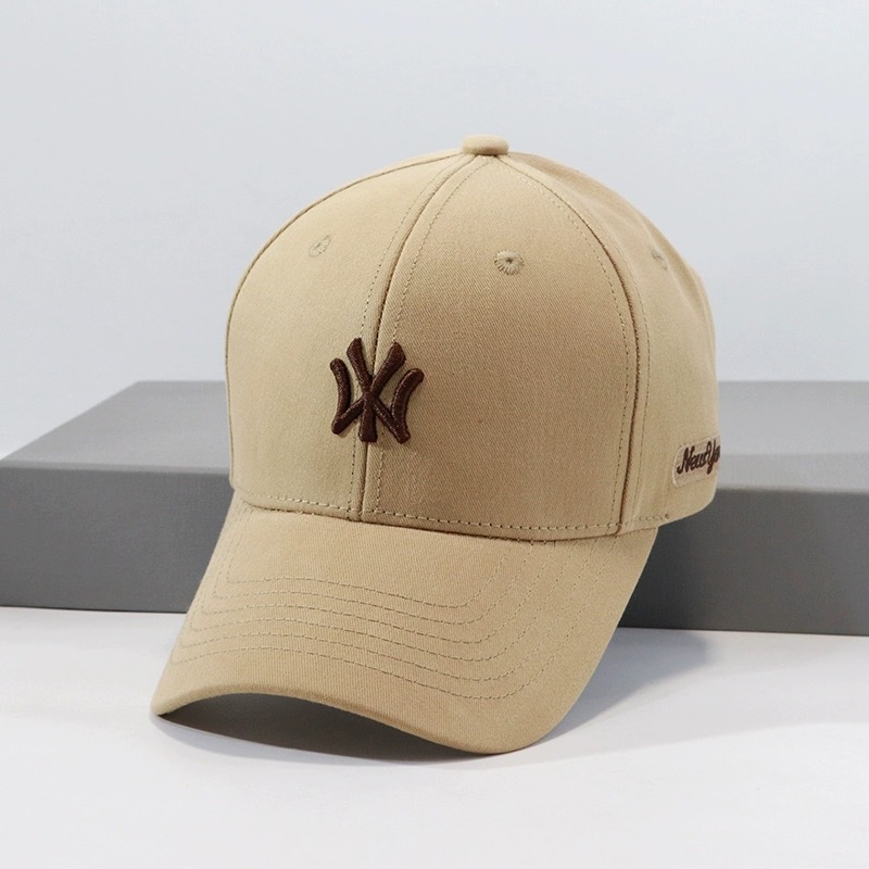 Couples baseball caps with three-dimensional embroidered letters wide-brimmed sunshade visor caps ins Y2K designer beanie bonnet winter hat luxe mens 