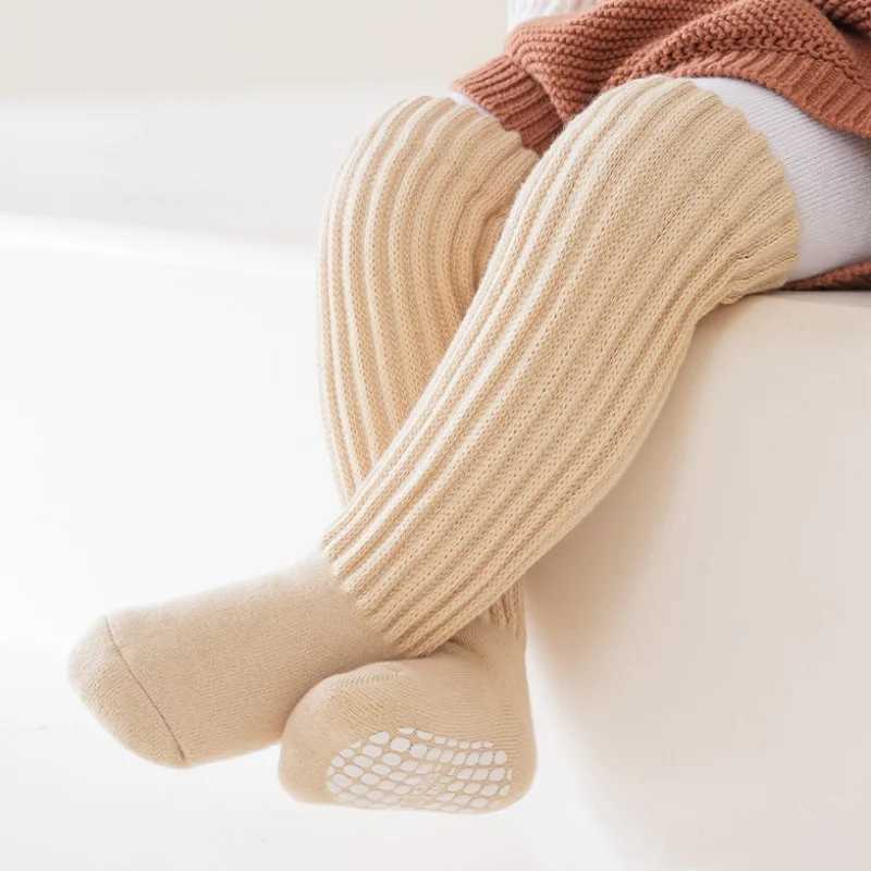 Childrens Socks For Boys Girls Winter Thick Warm Newborn Baby Knee High Long Socks Fashion Kids Toddler Sock Anti slip 0-4Years G251124