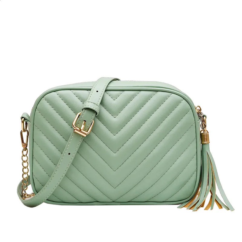 Luxury Tassel Handbags Women Bags Designer Fashion Casual Mini Single-shoulder Bag PU Leather Phone Coin Handbag Crossbody Bag R250424