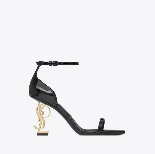 Free shipping designer shoes women high heels gold heel black heel wear-resisting breathable comfortable outdoor casual shoe