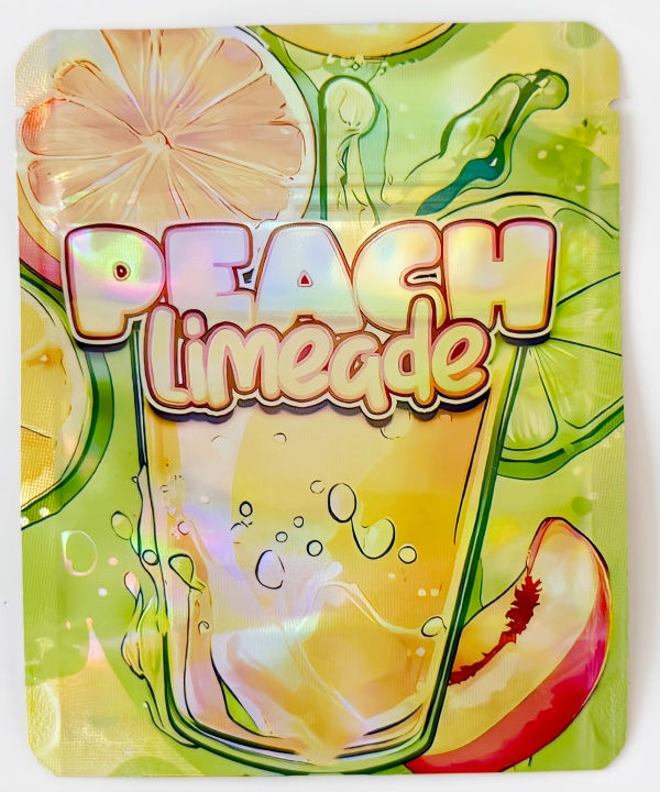 mylar bag holographic laser resealable foil pouch zipper baggies 1/8oz food storage packaging for snacks candy cookies nuts tea coffee 4*5 inch 200pcs