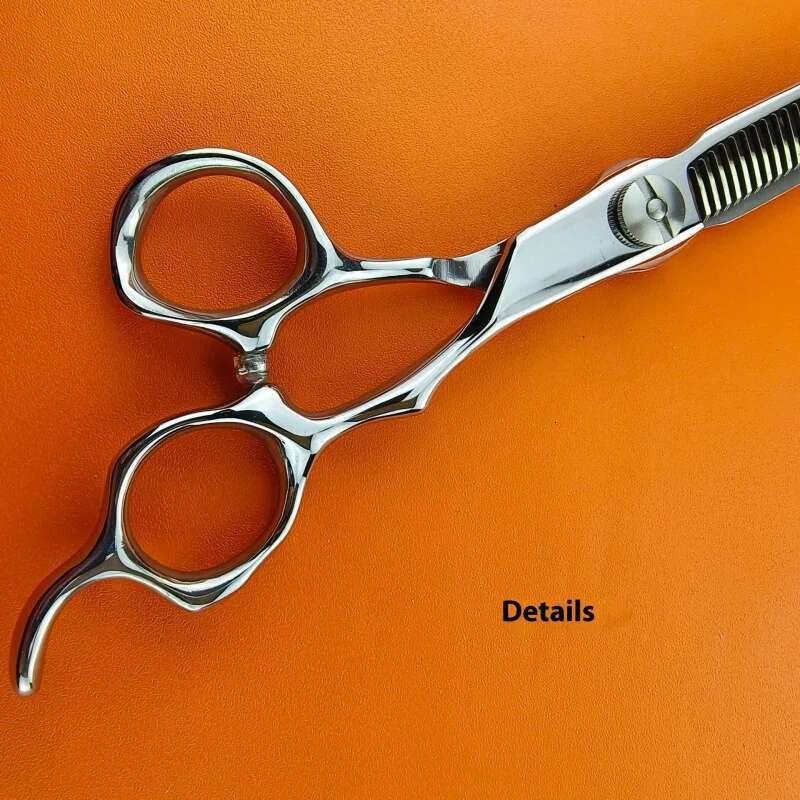 440C 6.0-Inch Hair Salon Hairdresser Professional Hairdressing Straight Thinning Haircut Scissors
