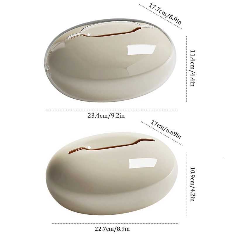 Creative Tissue Storage Box Tissue Holder Tissue Container Box for Living Room KitchenM251124