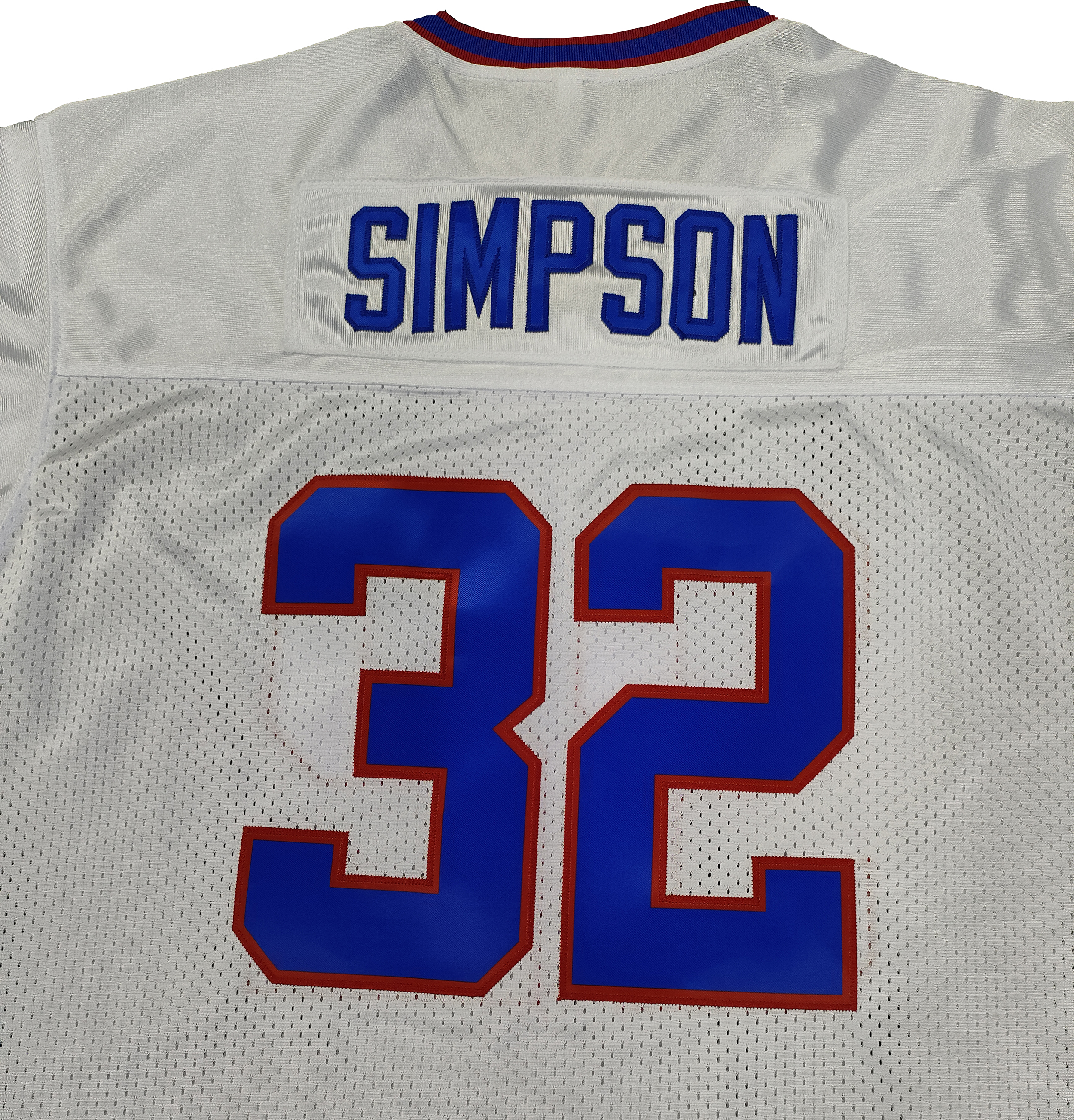 In stock O.J. Simpson 32 Football Jerseys Name Number comfortable and breathable sports Jerseys