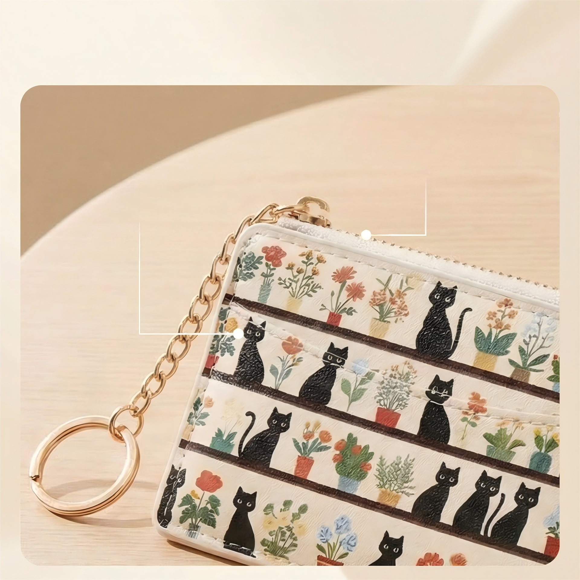 Elegant Unisex Fashionable Pocket Organizer for Cards & Coins - Lightweight Everyday Accessory Card Holder Short wallet