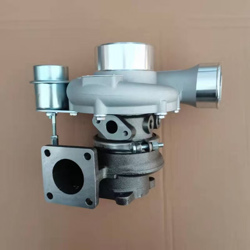 F55V Racing Turbo F55 RHF55V for Billet Wheel Performance Turbocharger 7 7 Blades Greedy Compress Upgrade Turbo 4JJ1 2KD Engine