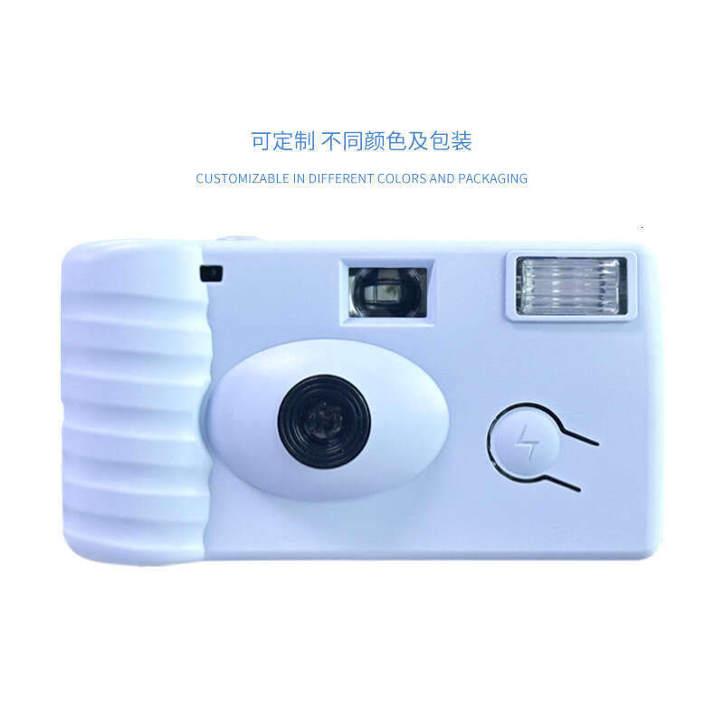 New Model Foreign Foolproof Retro Sports Disposable Film Camera 12/18/27 Shots Customizable Customer Logo