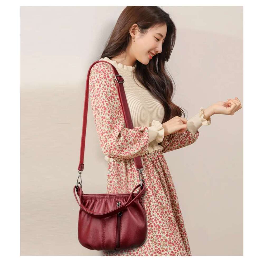 Designer Bag 2025 Pu Leather Small Shoulder Bags For Women 2025 Casual Ladies Crossbody Bag Purses And Designer Handbags High Quality Sac Luxury Bag