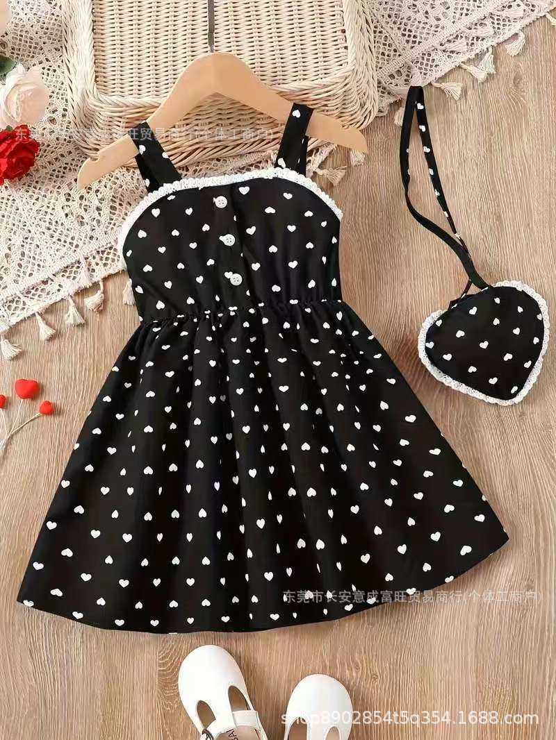 Girls Summer Casual Dress Summer Clothing Birthday Gift Y2504239fcp