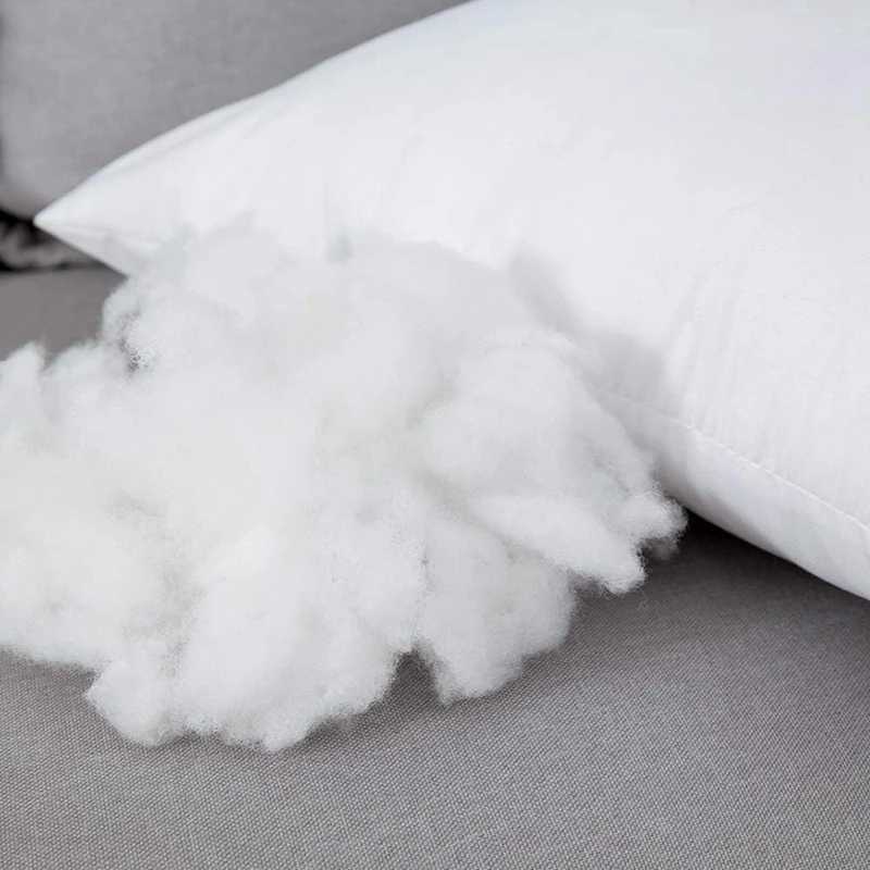 Throw Pillows Insert 30x50cm 45x45cm 50x50cm Cushion Inner Soft Fluffy Plump Stuffer Cushion Pads White Decorative Pillow Insert G251124