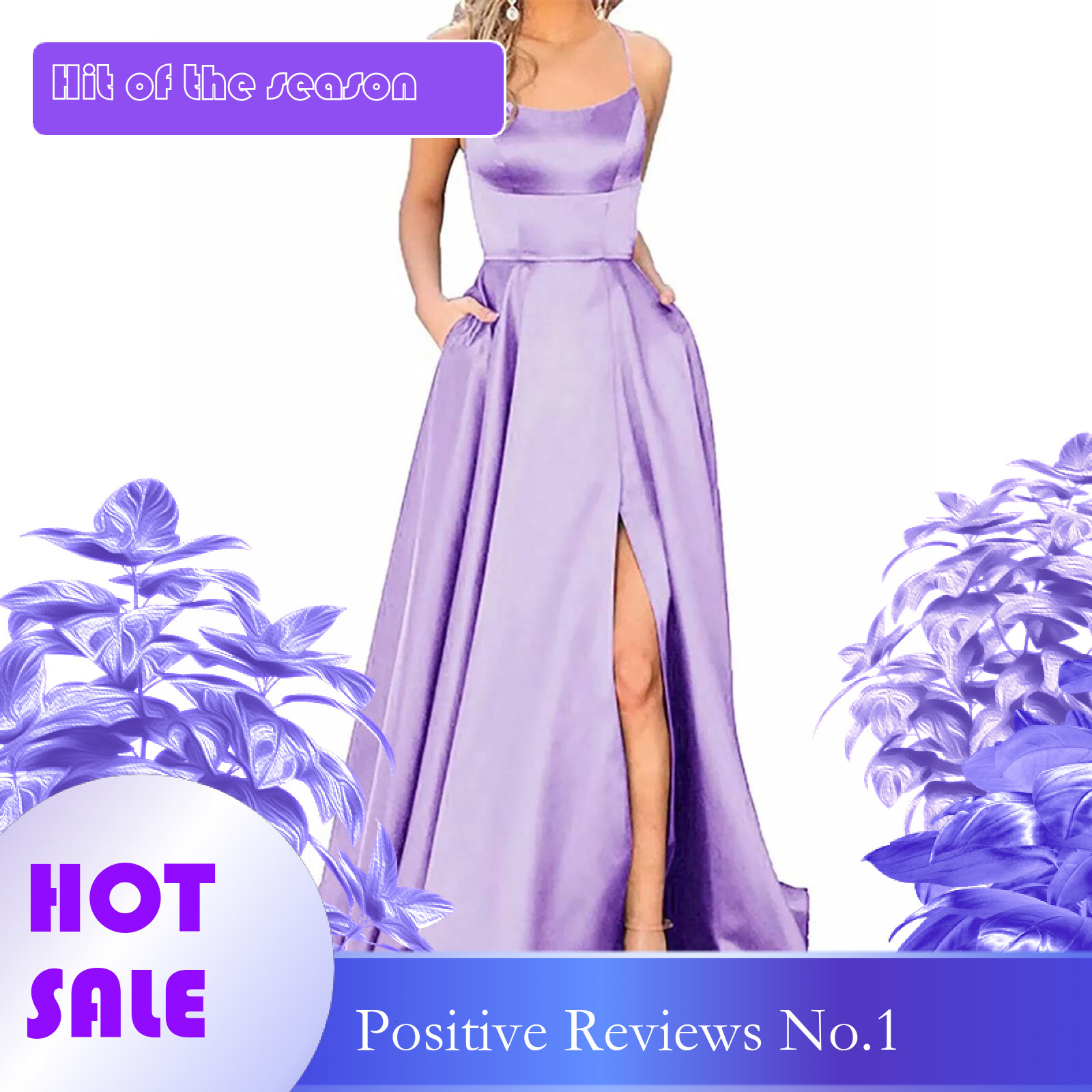 Dongdumaoyi Elegant Hight Split Evening Maxi Dress Sexy Lace Up Backless Long Dresses Solid Color Leeveless High Waist Party Robe