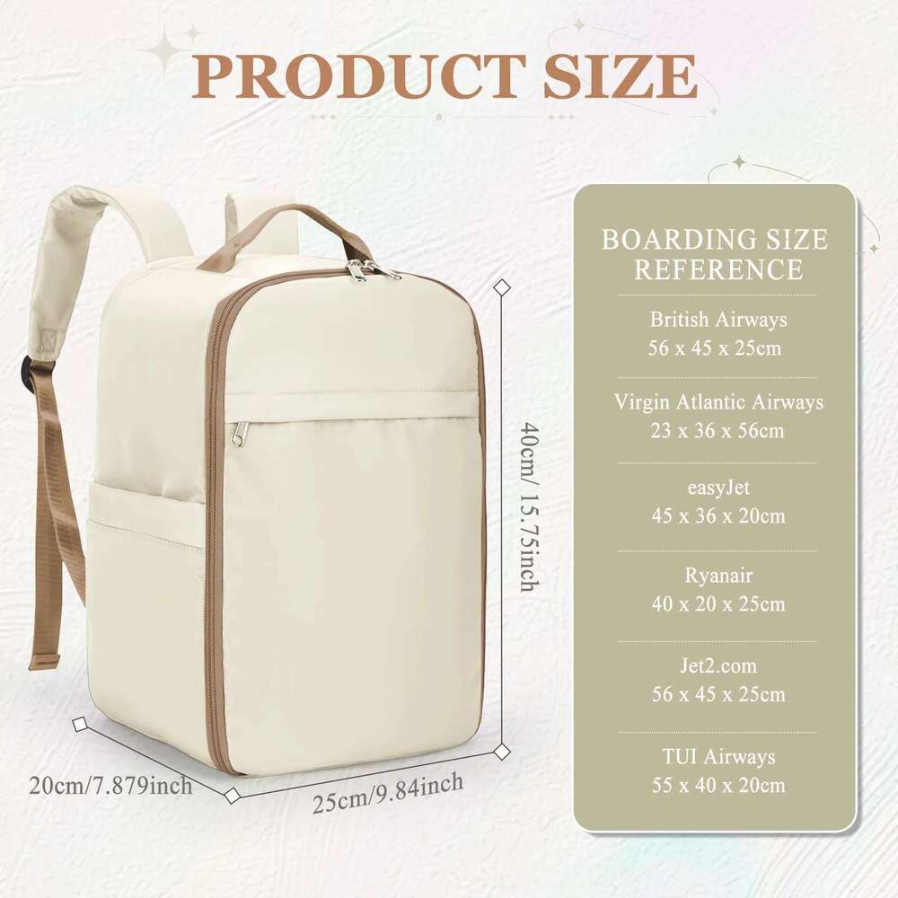 designer bag waterproof laptop for men women anti theft carry on backpack short distance airplane ryanair cabin 40x20x25 backpack