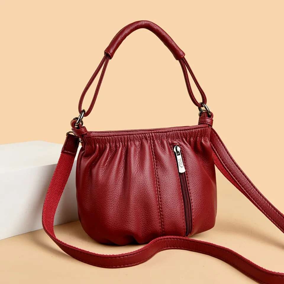 Designer Bag 2025 Pu Leather Small Shoulder Bags For Women 2025 Casual Ladies Crossbody Bag Purses And Designer Handbags High Quality Sac Luxury Bag