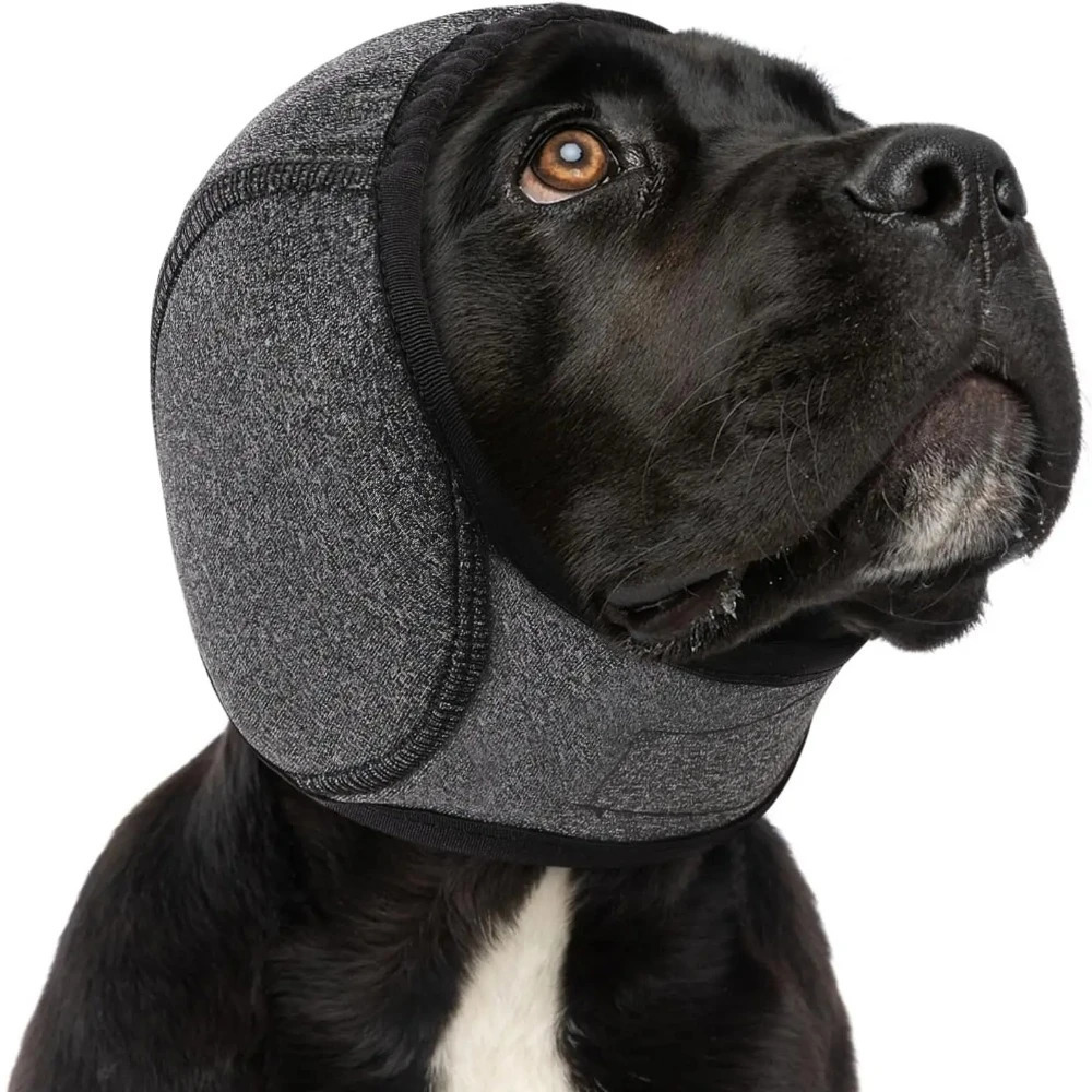 Waterproof Dog Ear Muffs for Swimming Grooming Noise Cancelling Calming Hood Pet Anxiety Relief Shock Prevention 251121