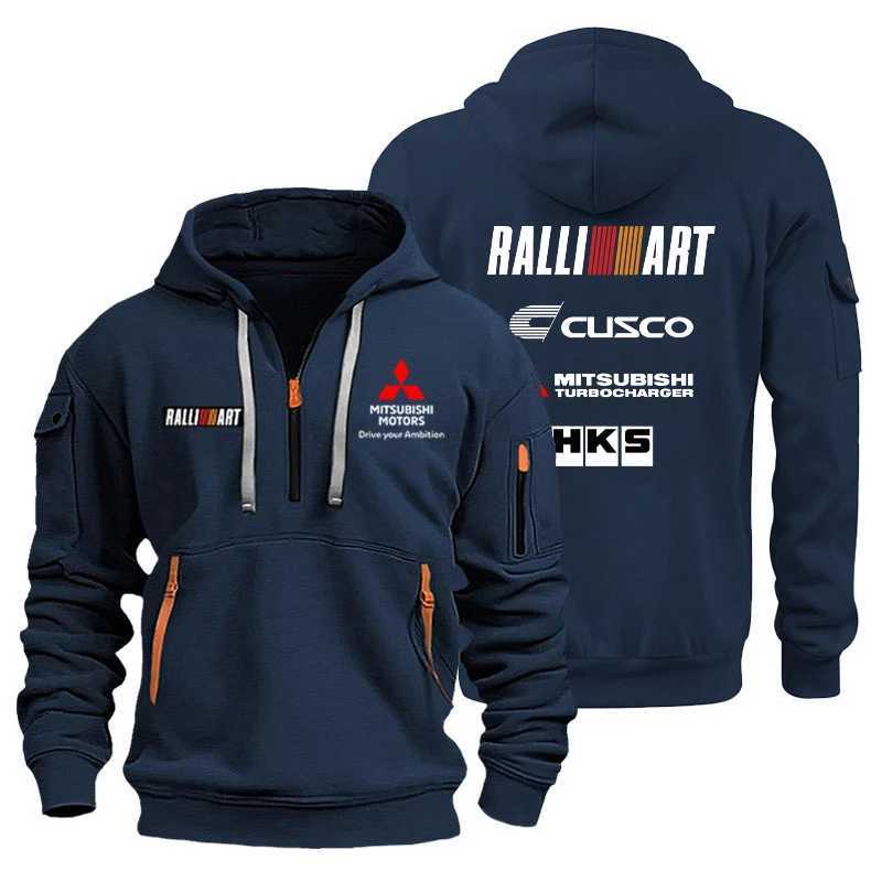 Mitsubishi Racing Team Sports Hoodie Unisex Oversized Top Evo Retro Sportswear Pullover Official 2022 S-5XL M251124