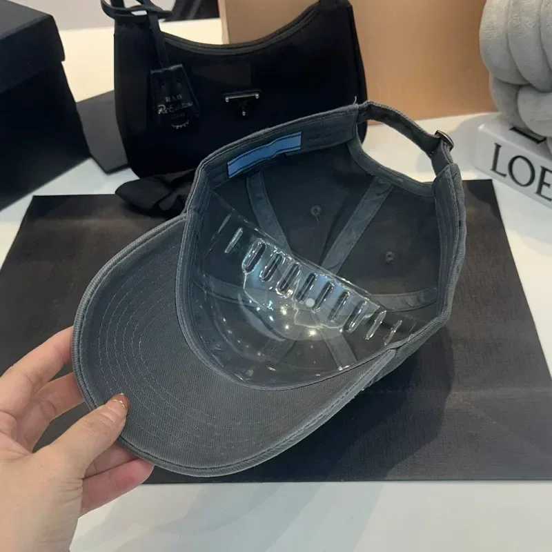 Brand Customized Cowboy Baseball Cap Unisex Luxury Adjustable Casual Cap Outdoor Mountaineering Fishing Sun Hat Direct SalesT251124