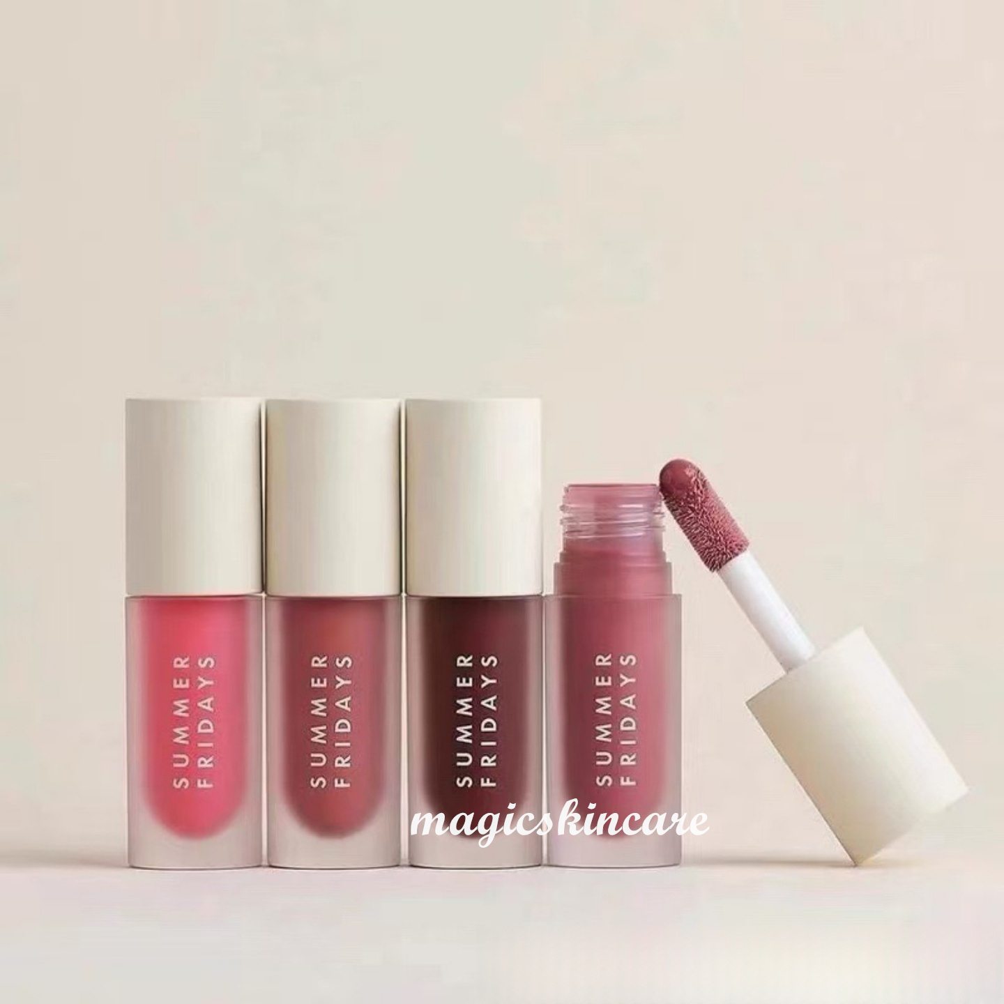 Dream Lip Oil 4.5ml Makeup 8 Colors Soft Mauve/Blush Dream/Rose Bud Liquid Lipstick Moisturize Smooth Cosmetics Free Ship