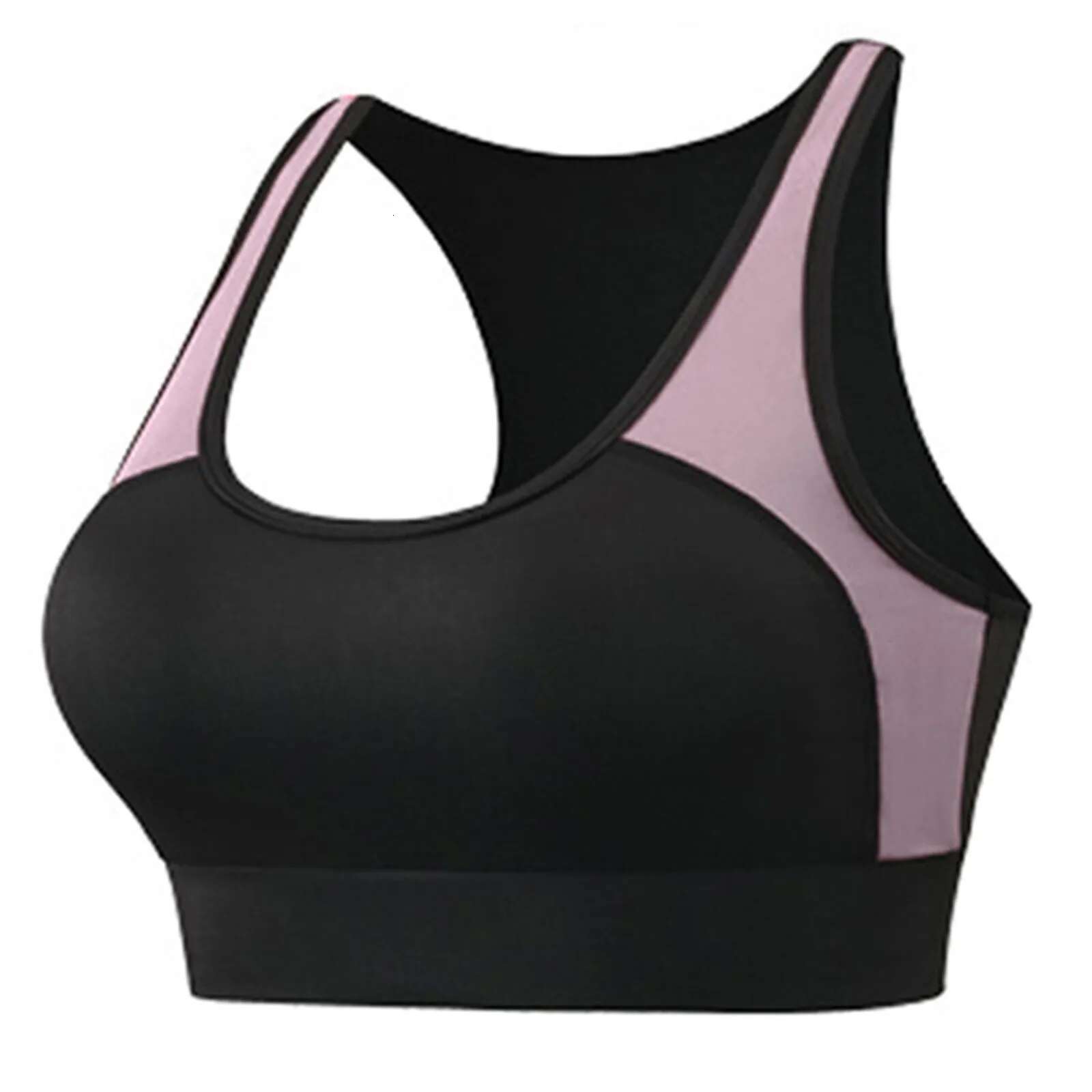 Dongdumaoyi Women Sports Workout Running Yoga Sport Underwear Shockproof Push Up Padded Crop Top Fiess Bra Women S Tight Underwear