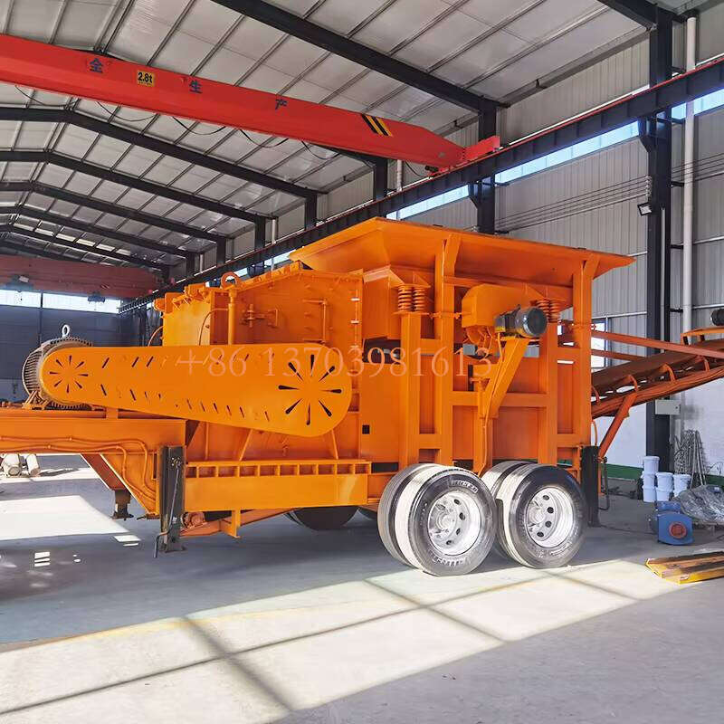 Diesel Hammer Crusher for Stone Glass Cement Crushing with High Efficiency