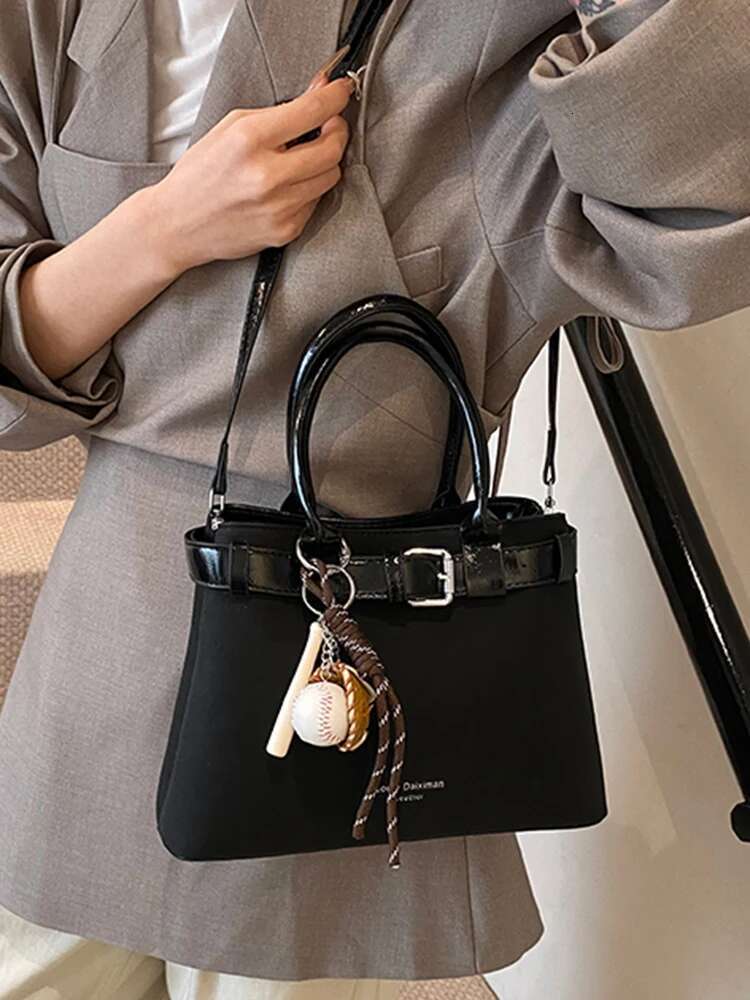 Imitation Suede Frosted Women's Handbag 2025 New Fashionable Multifunctional Designer Handbag Women's Delicate Small Handbag