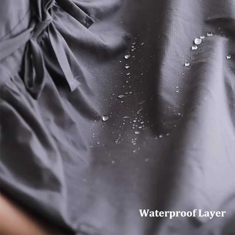 Long Cotton Pleated Womens Kitchen Apron with Pocket for Cooking Baking Cross-back Dress Work Apron for Beauty Salon Nail Shop C251124