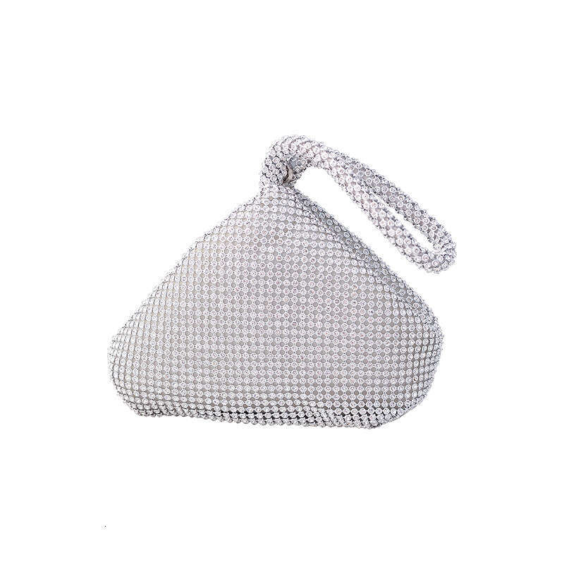 Dinner Bag Fashionable With Diamond Inlaid Large Landmine Handmade Versatile Banquet Evening Bag Hand Held Women S Bag KQ