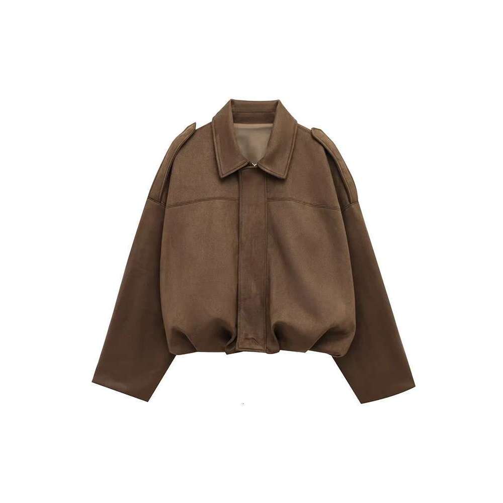 Designer Clothes Vintage Women Casual Bomber Jackets 2025 Fashion Ladies Loose Soft Jacket For Female Holiday Chic Outfits Girls Cute Clothes