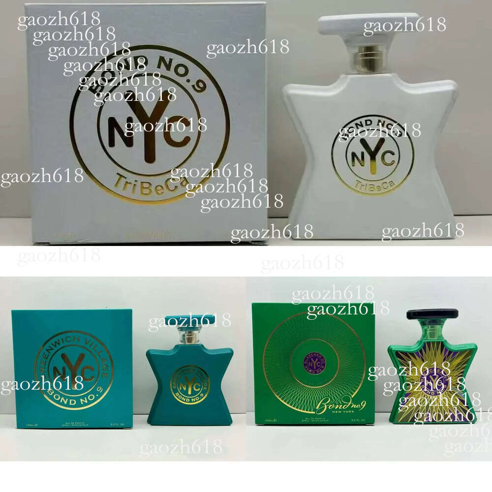 bond no 9 cologne for mens women perfume 100ml 120ml with Long Lasting Time Good Quality High Fragrance Capacity Scent Best quality