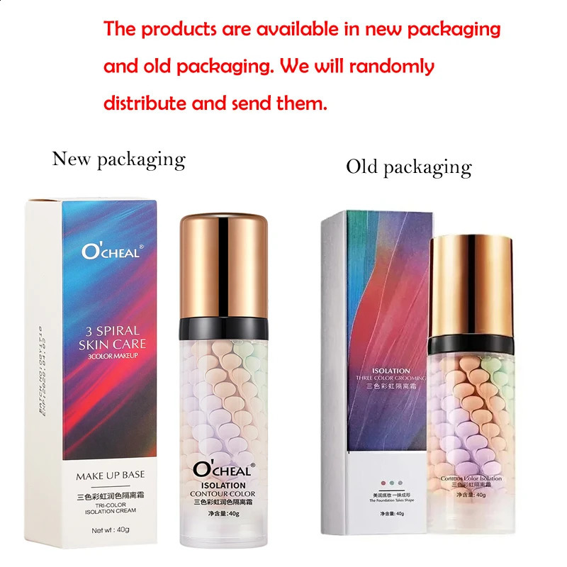 Makeup base color breathable BB cream non stick enhanced moisturizing providing deep helping to the skin 250415