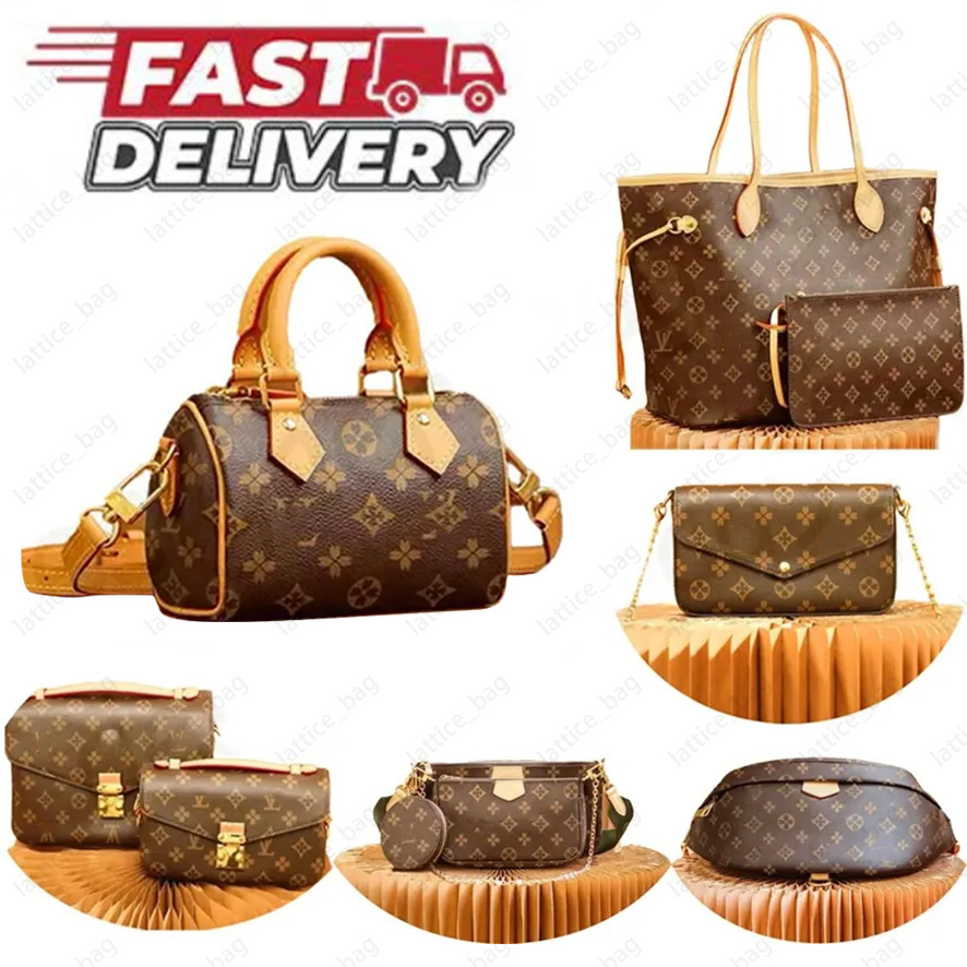 New Designer bag Luxury l0uiss vu1tt0nbags Bag purses Monogram bag bags for women designer Messenger Bags nano pilow crossbody handbags shoulder