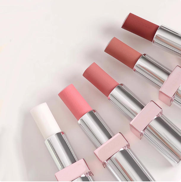 Top Quality New Brand round head Long-lasting Moisturizin Lipstick Waterproof Light Baume A Levres Brillant ET Teinte Micro Pixel Pearls Color changing