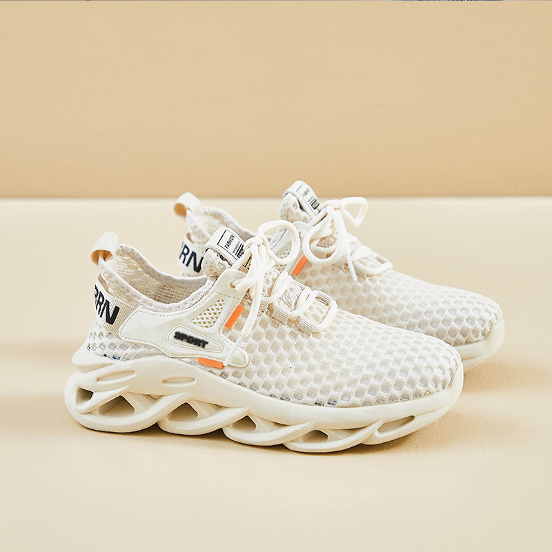 New Sports And Leisure Mesh Ultra Light One Foot Kick Dad Shoes Women S Thick Sole Ddmysaturn Ddmysaturn