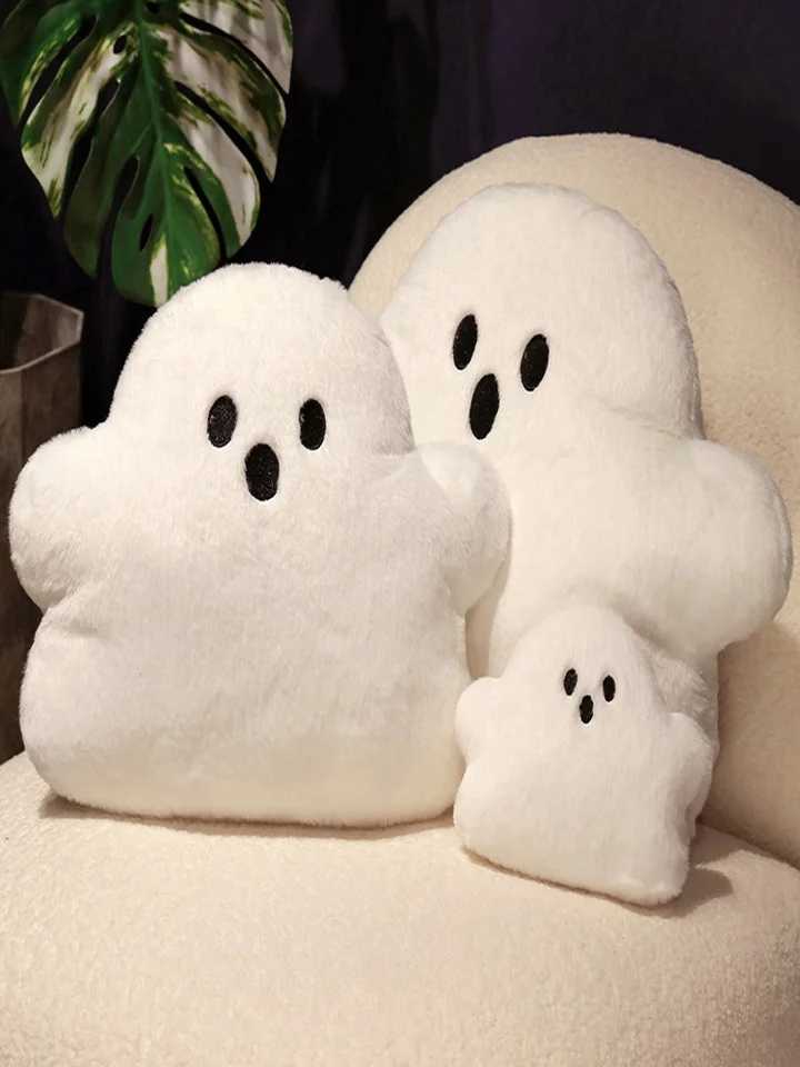 Kawaii Halloween Stuffed Animal Spoofing Ghost Pumpkin Bat Creative Throw Pillow Party Gift Doll Home Bedroom Decoration G251124