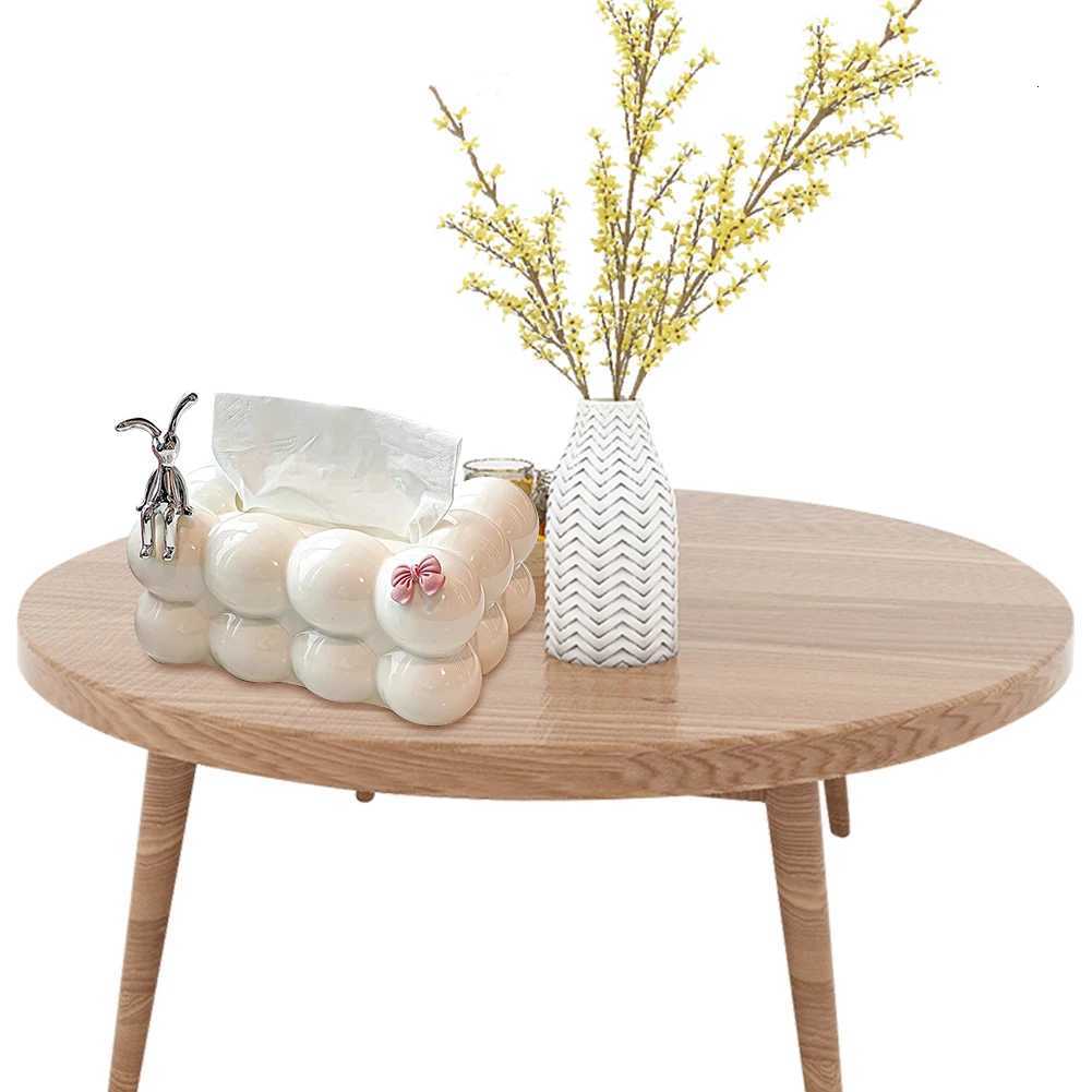 Cloud Tissue Box Minimalist Paper Towel Dispenser Creative Cotton Candy Tissue Cover Home DecorationM251124