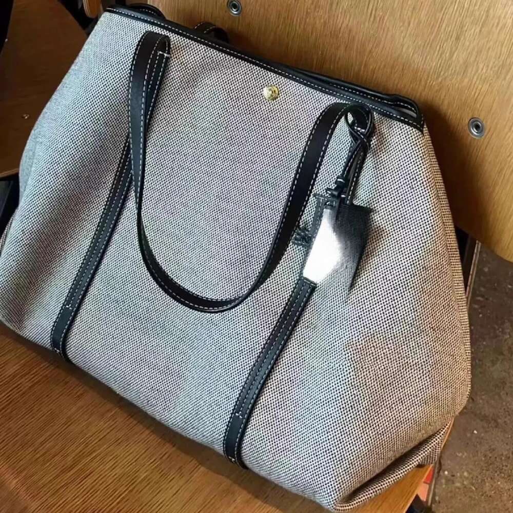 Canvas Designer Handbags Large Capacity Shoulder Bag 2025 Summer New Fashion Bags for Women Bolda Transversal Feminina