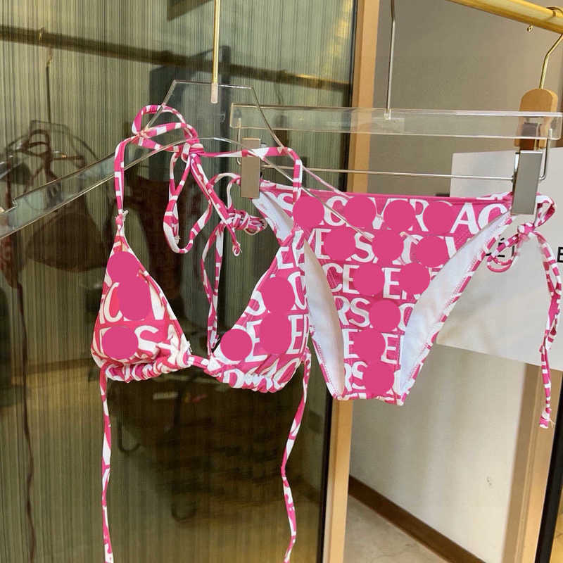 triangle swimwear designer woman sexy bikin set maillot de bain bathe suit 2 piece swim suits womens beach wear clothes luxury cover up beachwear size s-xl