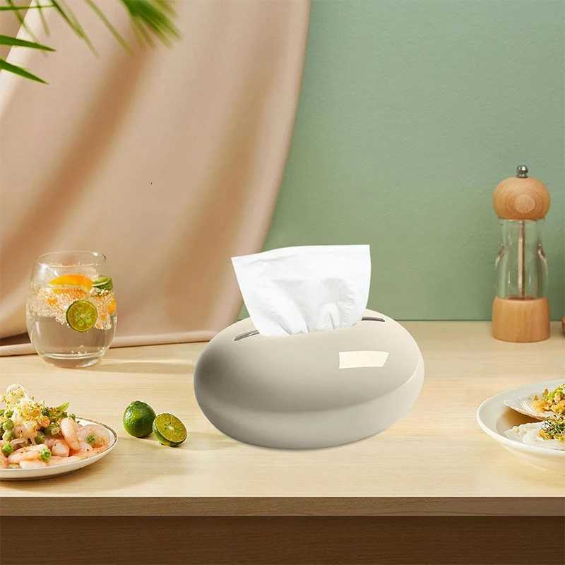 Creative Tissue Storage Box Tissue Holder Tissue Container Box for Living Room KitchenM251124