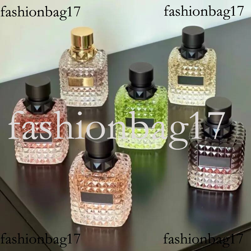 Donna PINK PP Coral Fantasy 100ml Lady Pink perfume Woman Fragarance Floral Spray EDP Charming Intense top Quality