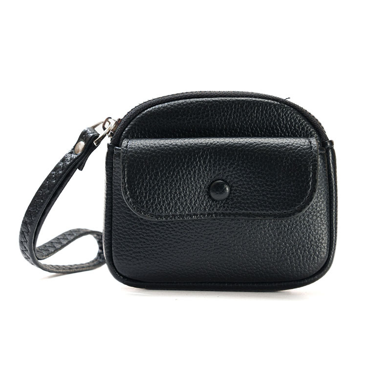 New small hot mouth red coin data cable packet multi-function wallet wrist bag wholesale