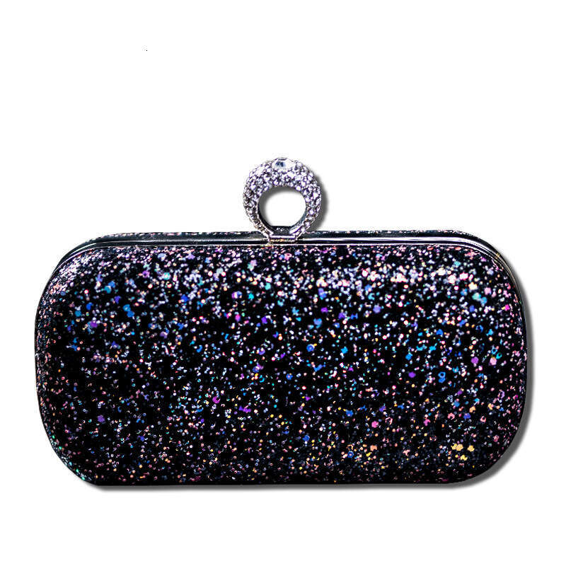 Dinner Bag Fantasy Sequin Celebrity Party Girl Bag Set With Dinner Bag KQ