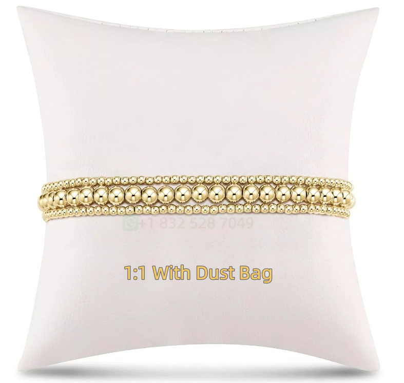 hallofriend Enewton 1:1 Gold Luxury Jewelry Beaded Bracelet Designer For Women Birthday Christmas Gift EN066