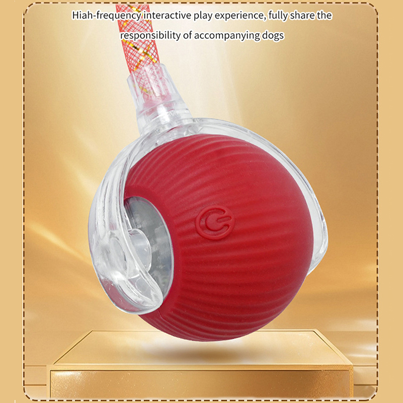 Cat Toys Interactive Cat Toy Ball for Indoor Cats Automatic Moving Ball with Tail Rolling Bouncy Balls Toy for Kittens
