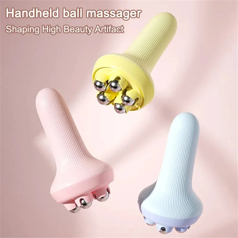 Roller Massager For Inner Movement Of Large And Small Legs Muscle Relaxation Abdominal Shapin Rolling Ball Rubbing Belly 250423