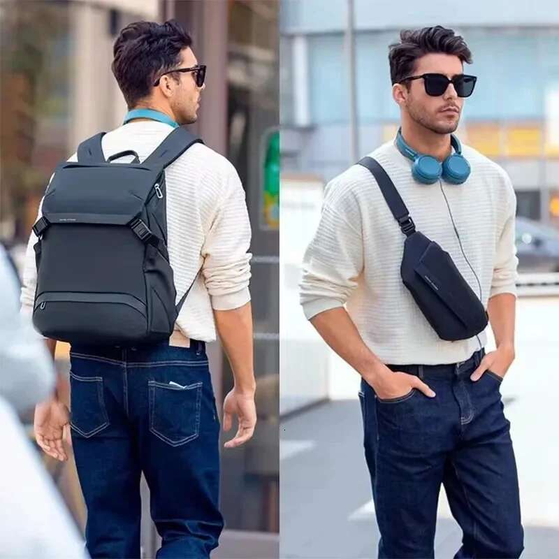 Designer bag MARK RYDEN Backpack Men 2 in 1