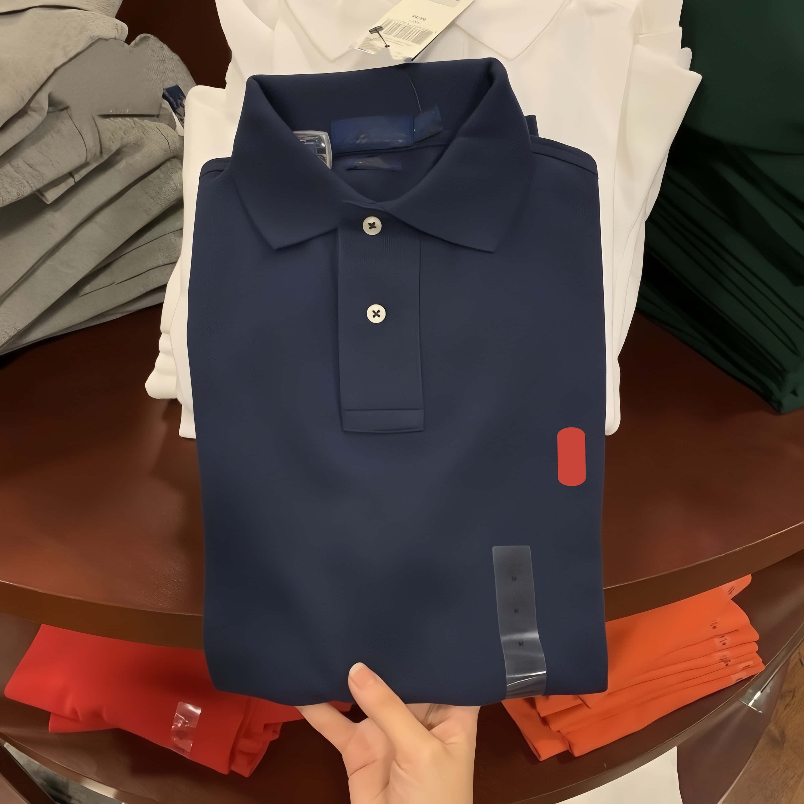 Mens polo shirt Quality embroidery shirts Men's designer shirt Business Luxury lapel tees t shirts for men fashion camisa polo Summer Casual Short size M-3XL