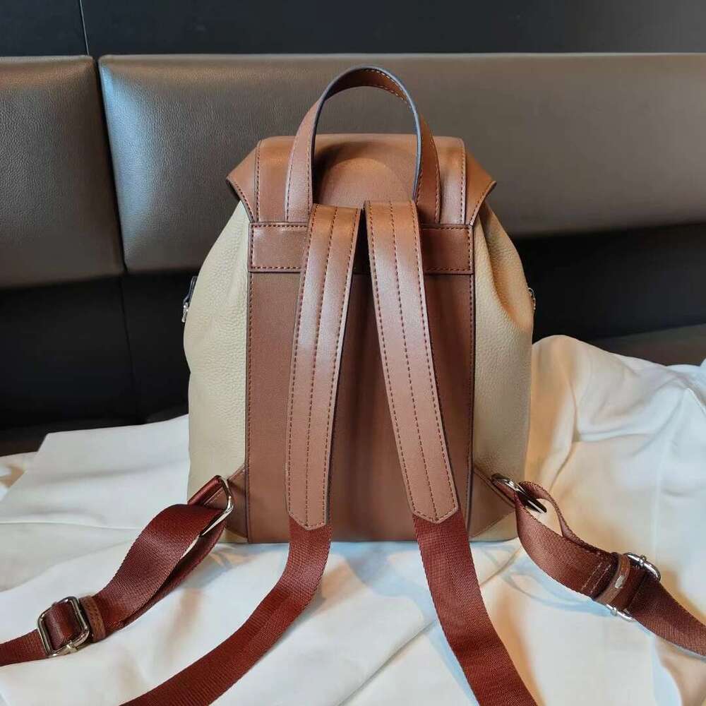Designer Bag Genuine Leather Fashion Women Backpacks Designer High Quality Ladies Shoulder Bags 2025 New