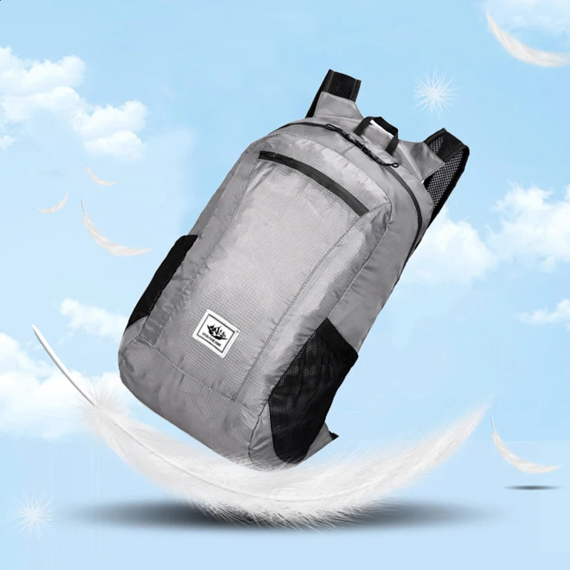 Large Capacity Waterproof Comfortable And Dry Flexible And Compact Lightweight Collapsible Picnic Bags Foldable Backpack 250417