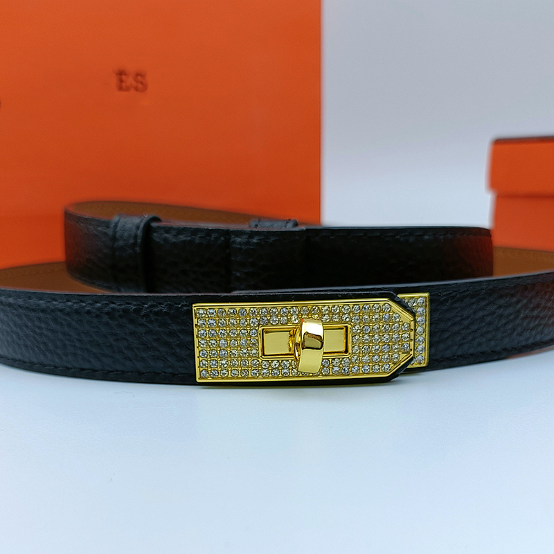 Designer belt for women reversible fashion double sided designer classic Luxury waistband Vintage Pin needle Buckle Belts Width 2.0cm length adjustable 60-110cm