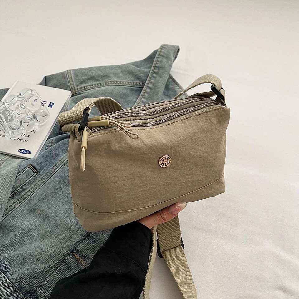 Single Handbag Summer New Square Original Women's Fashion Niche Crossbody Single Shoulder Bag