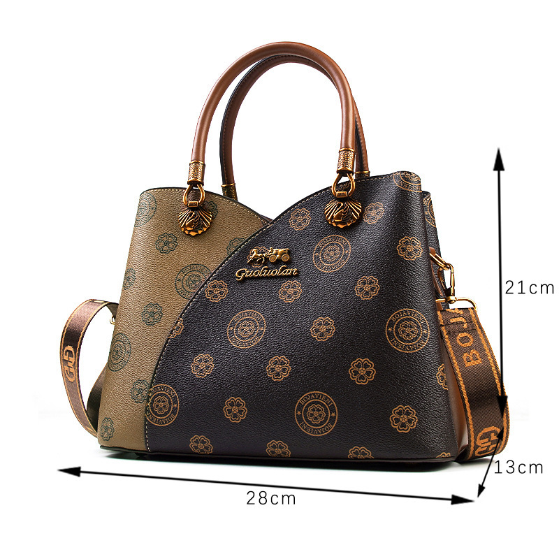 Classic Vintage Women S Handbag With High End Texture Mom Versatile And Stylish Tote Bag OEM Tote Bag